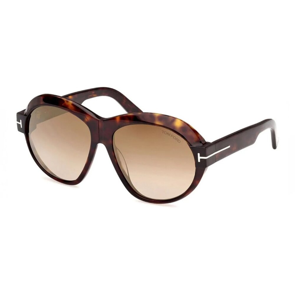NEW TOM FORD SUNGLASSES, TOM FORD WOMEN HAVANA TF1113 52G, FT1113/S 52G
